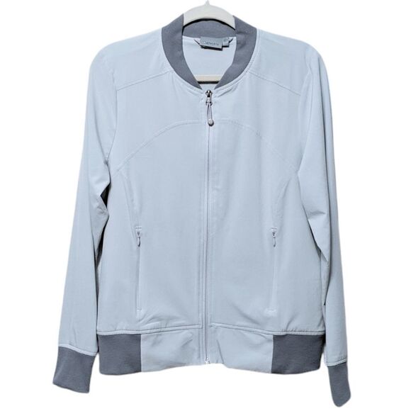 ATHLETA Lightweight Zip Jacket L - Picture 1 of 7